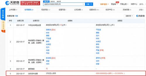 极米科技注册资本增至5000万元，软硬件协同发展再添新动力